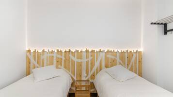 2 habitaciones, wifi gratis y ropa de cama