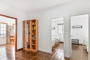 2 soveværelser, gratis Wi-Fi, sengetøj