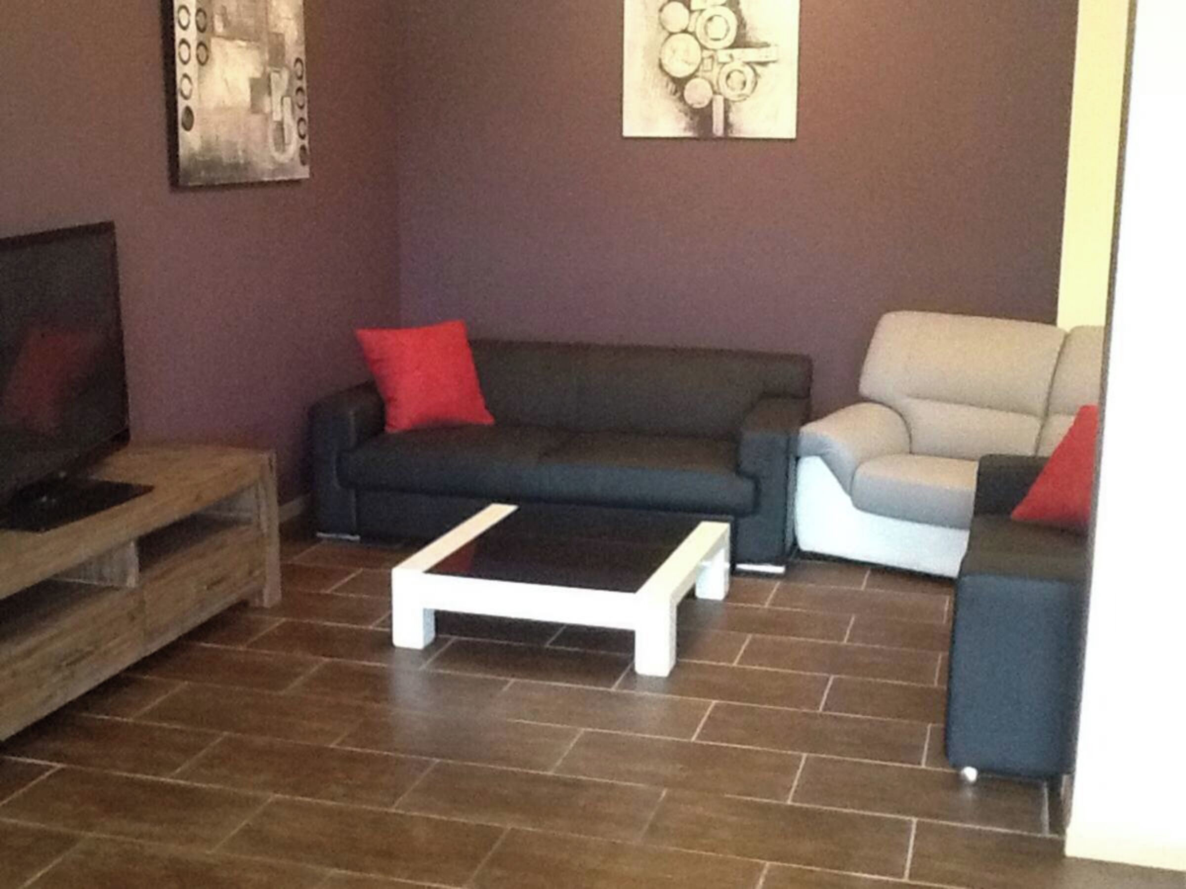 TV, fireplace, DVD player, stereo