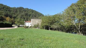 Enceinte de lâhĂ©bergement