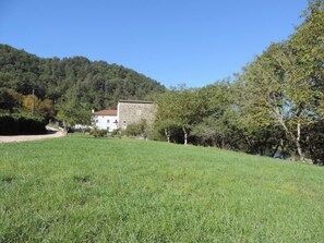 Overnatningsstedets område