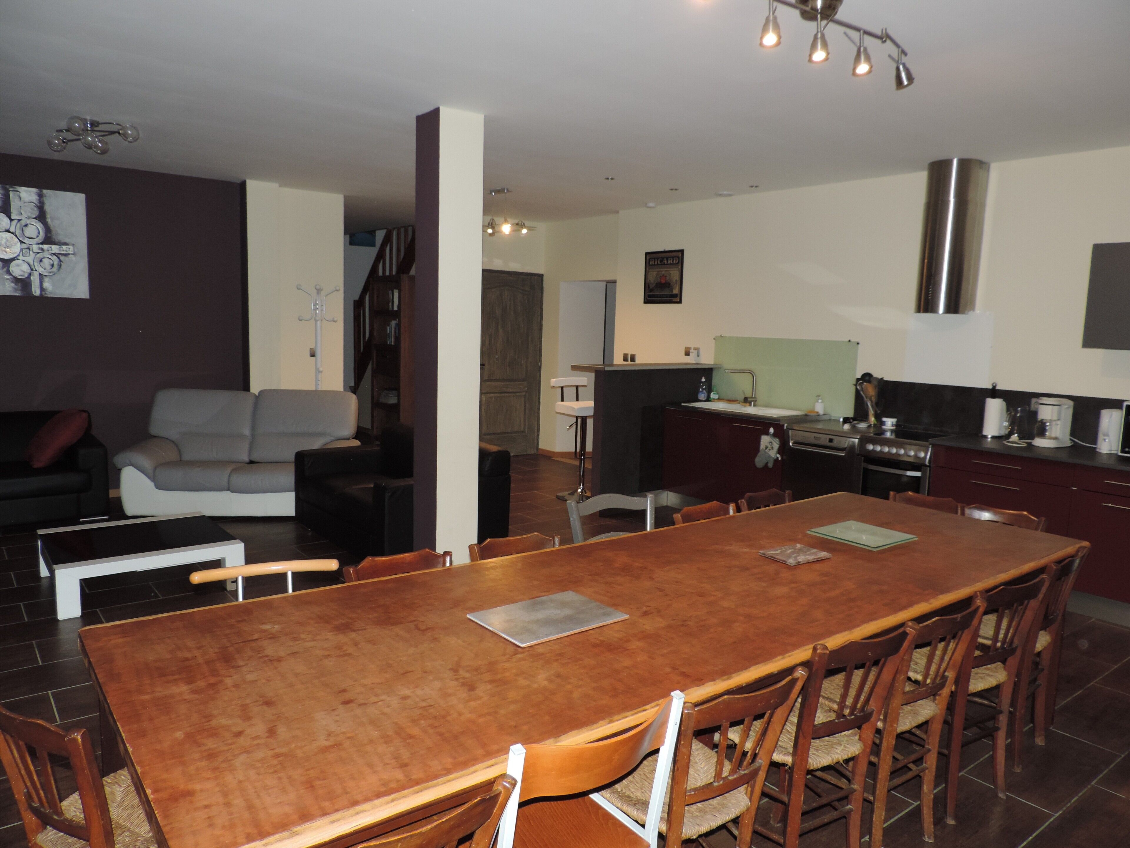 TV, fireplace, DVD player, stereo