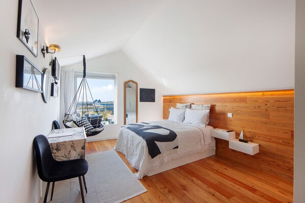 1 soverom, strykejern/-brett, wi-fi (inkludert) og sengetøy