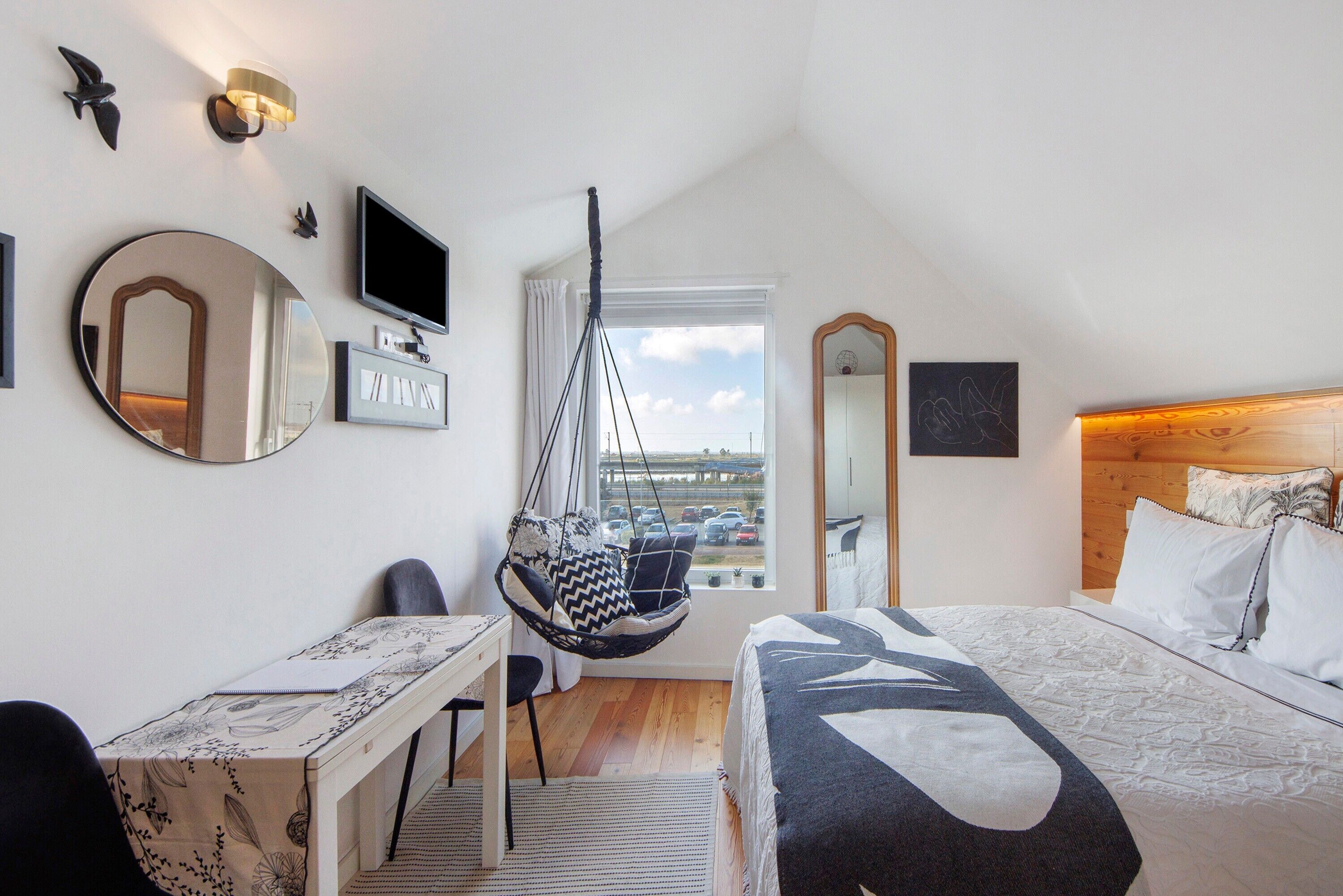 1 Schlafzimmer, Bügeleisen/Bügelbrett, kostenloses WLAN, Bettwäsche