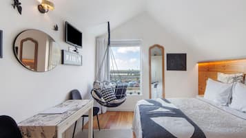 1 Schlafzimmer, Bügeleisen/Bügelbrett, kostenloses WLAN, Bettwäsche