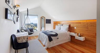Appartement 'Ria' avec Wi-Fi et climatisation
