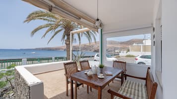 Udendørs spisemuligheder