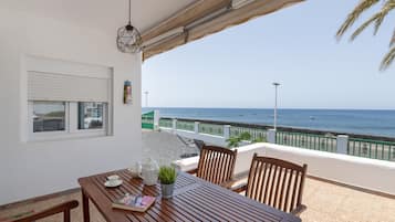 Udendørs spisemuligheder