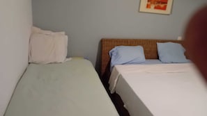 2 bedrooms, free WiFi, bed sheets