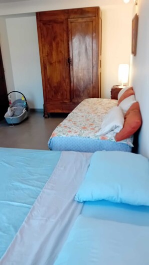 2 Schlafzimmer, kostenloses WLAN, Bettwäsche