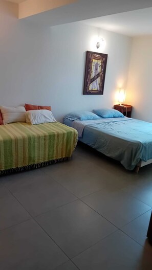 2 bedrooms, free WiFi, bed sheets