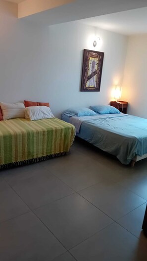 2 bedrooms, free WiFi, bed sheets