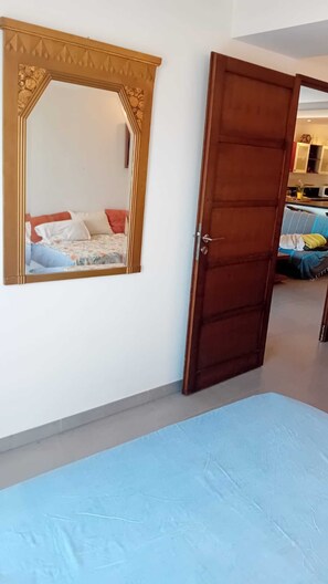 2 Schlafzimmer, kostenloses WLAN, Bettwäsche