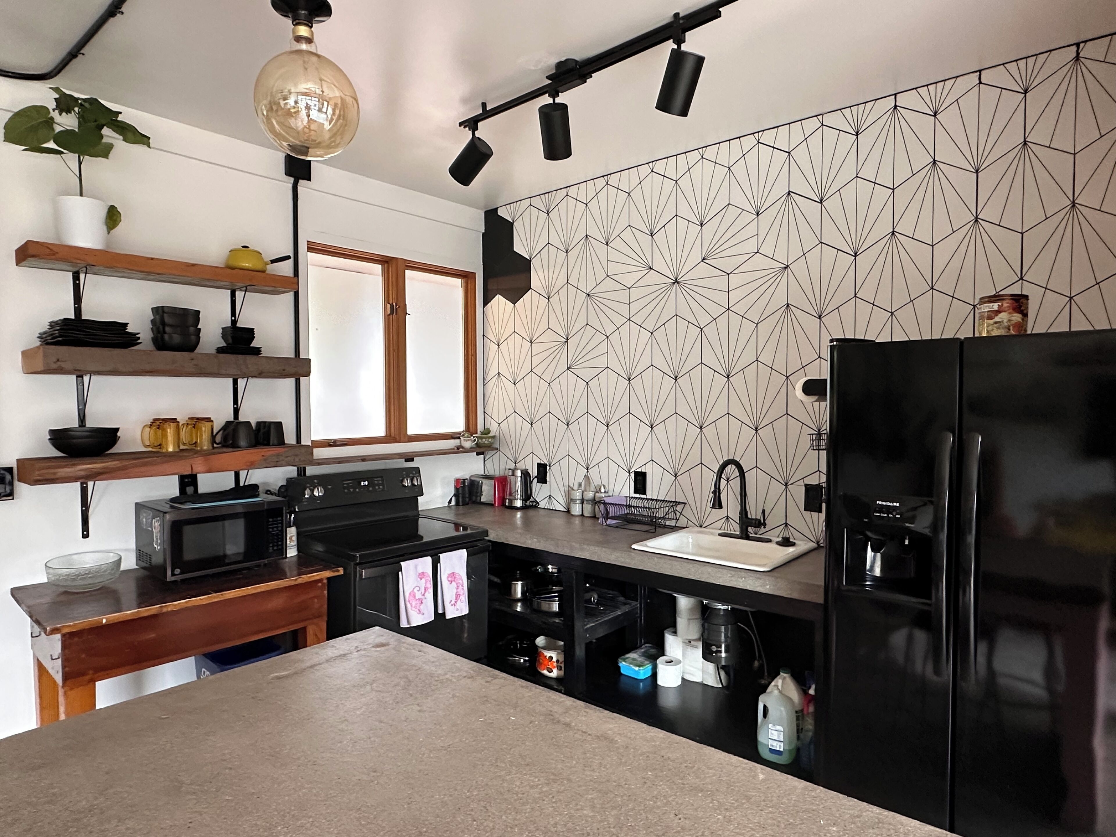 Mikrobølgeovn, ovn, kogeplade