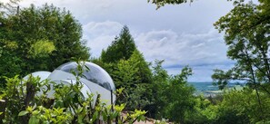 Overnatningsstedets område