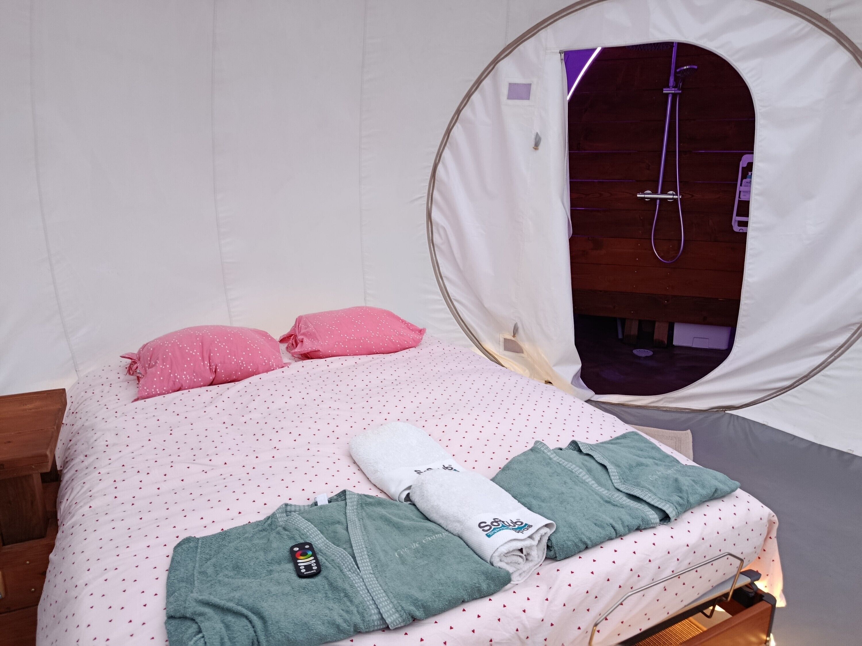 1 chambre, Wi-Fi, draps fournis