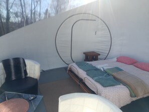 1 makuuhuone, Wi-Fi, vuodevaatteet