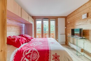 3 bedrooms, bed sheets - Apartment 'Les Vernettes' with Mountain View and Balcony (les deux alpes)