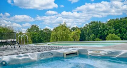 Wunderschönes Haus mit privatem Pool, Whirlpool und außergewöhnlichen Sonnenuntergängen