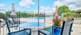 La ferme - fantástico alojamiento rural con piscina en más de 12 hectáreas cerca de Bergerac