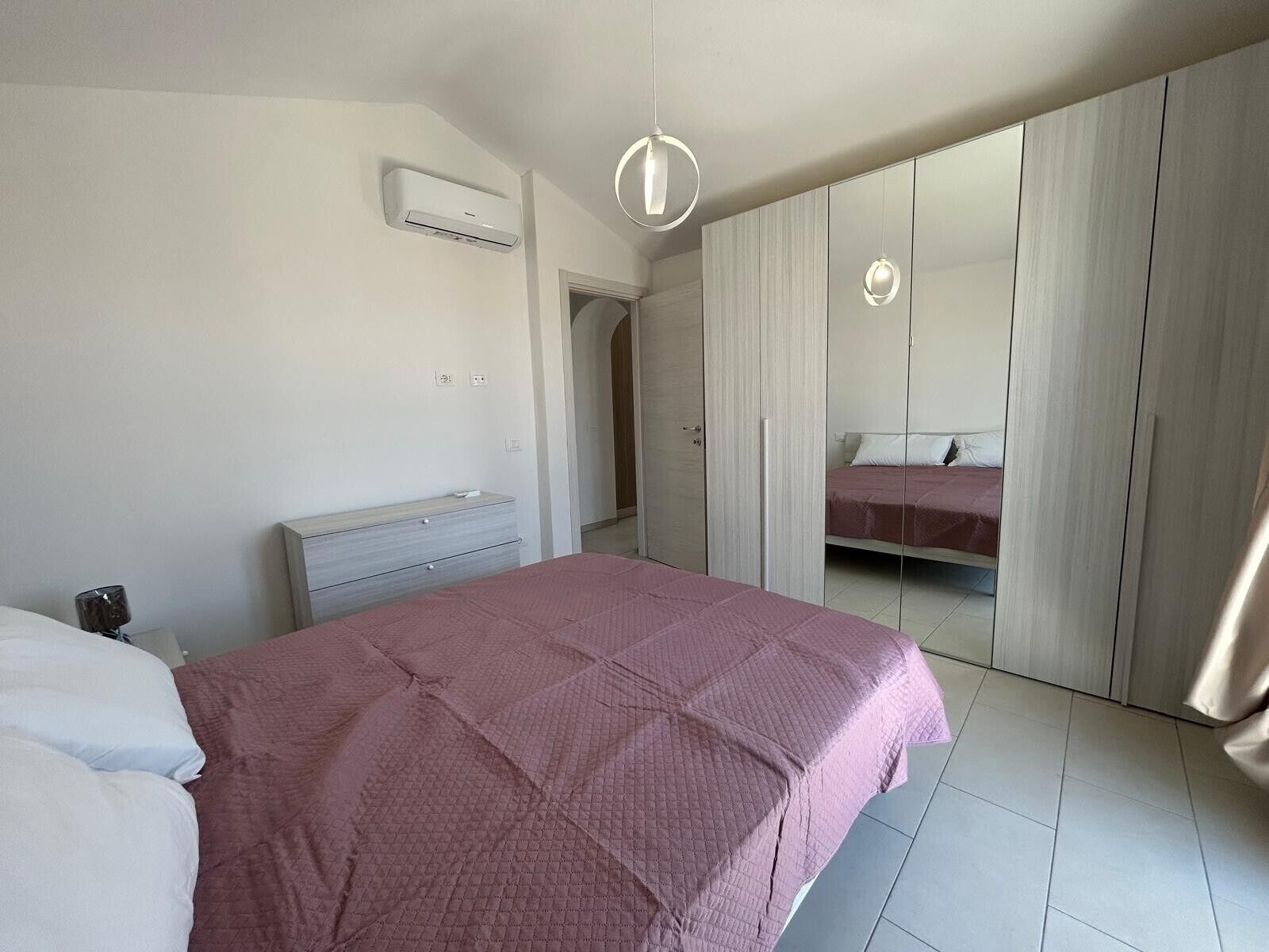 2 Schlafzimmer, Bügeleisen/Bügelbrett, Bettwäsche