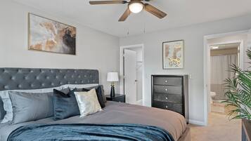 1 bedroom, desk, iron/ironing board, free WiFi