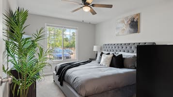 1 chambre, bureau, fer et planche Ă repasser, Wi-Fi gratuit