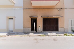 تفاصيل الفندق من الخارج