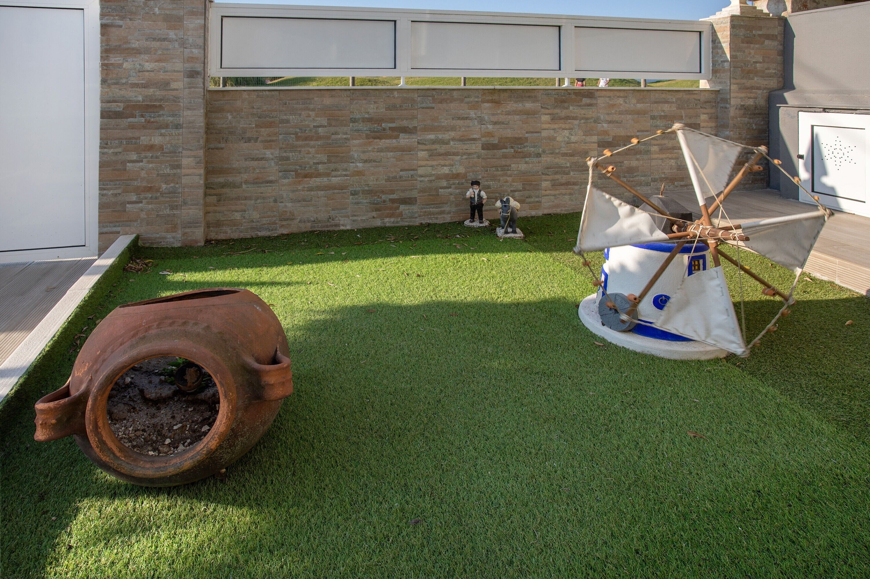 Overnattingsstedets uteområder