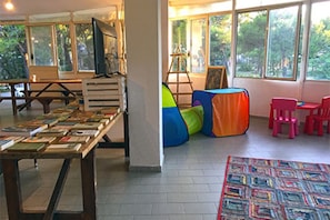 Children’s area
