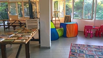 Kindergedeelte