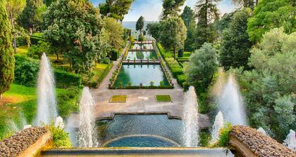 House in the historic center of Tivoli, a 5-minute walk from Villa d'Este