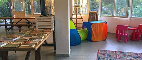 Children’s area
