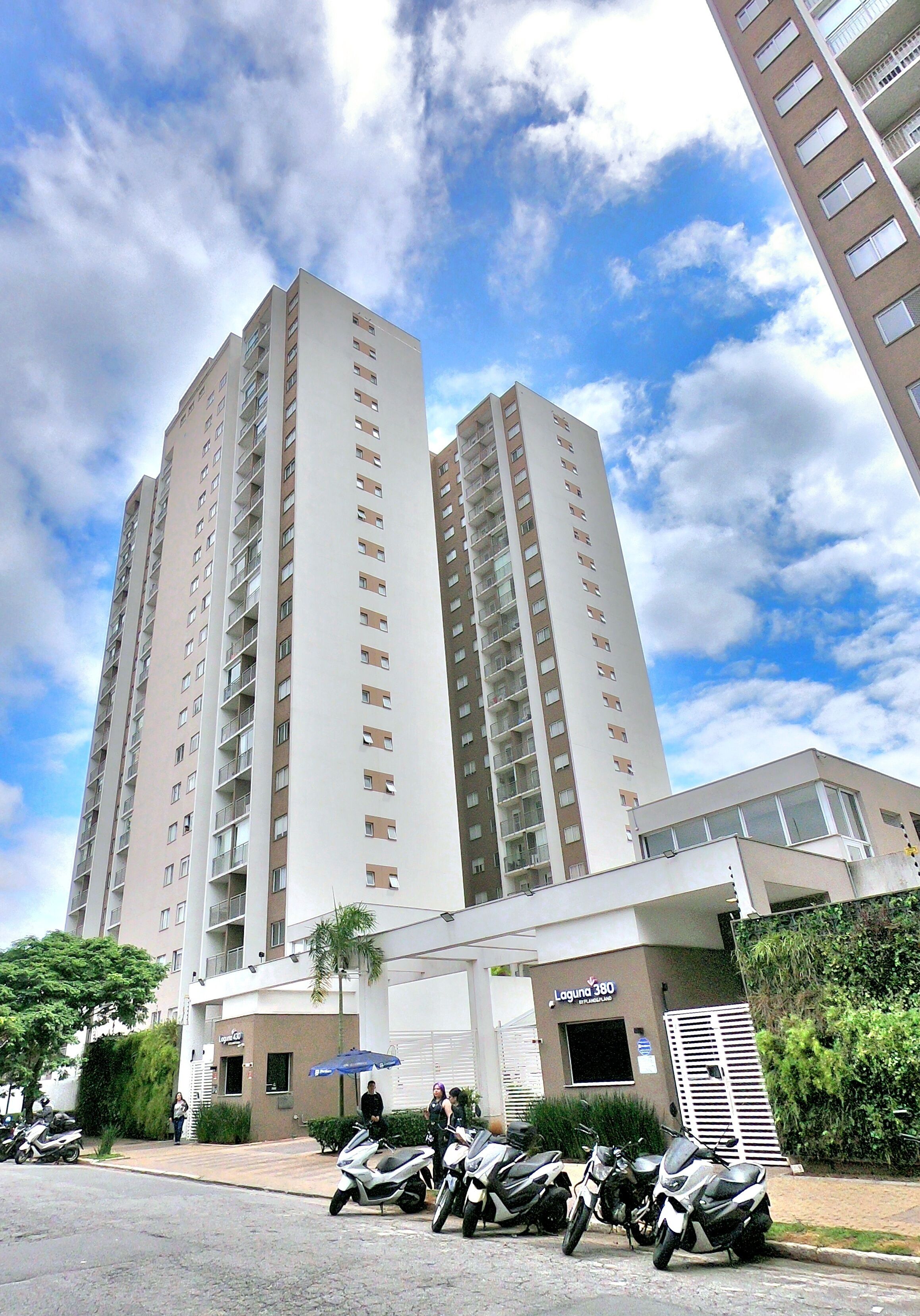 Fachada da propriedade