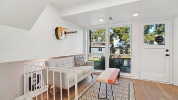 TV connectée, cheminée