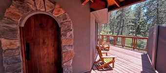 Cabana de 1 dormitorio en el bosque cerca Red Rocks- capacidad para 4 personas