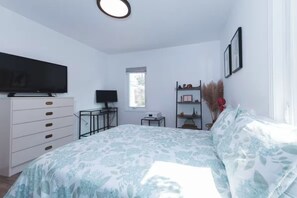 WiFi, bed sheets