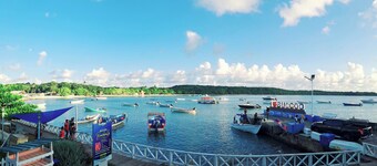 Charming 1-bedroom apartment in delightful Buccoo with AC, WiFi