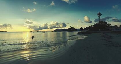 Charming 1-bedroom apartment in delightful Buccoo with AC, WiFi