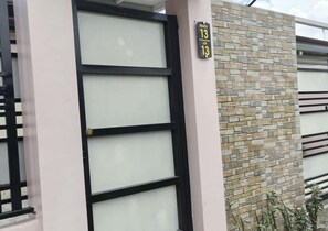 Détail de l’extérieur