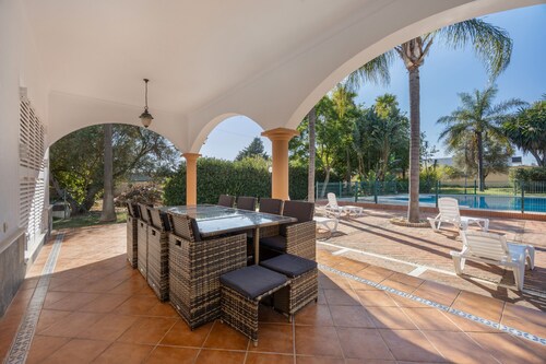 Holiday Home 'Lolita B' with Shared Pool, Shared Garden and Wi-Fi