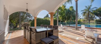 Holiday Home 'Lolita B' with Shared Pool, Shared Garden and Wi-Fi