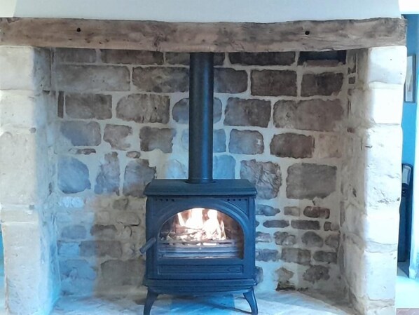 Interior - Gîtes de France® - La Samare (SAINTE MARIE AU BOSC)