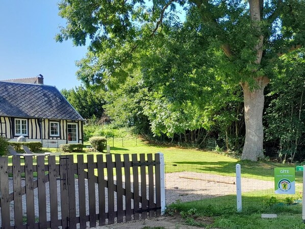 Overnatningsstedets område