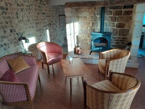 Interior - Gîtes de France® - La Samare (SAINTE MARIE AU BOSC)