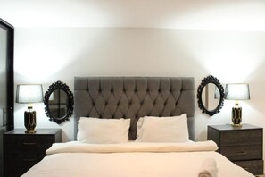 2 chambres, fer et planche à repasser, Wi-Fi gratuit