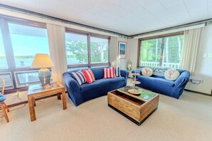 TV connectée, cheminée