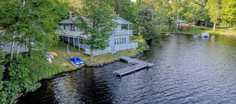 Loon's Cove: Canoe, Kayak, and Sunshine by the Lake
