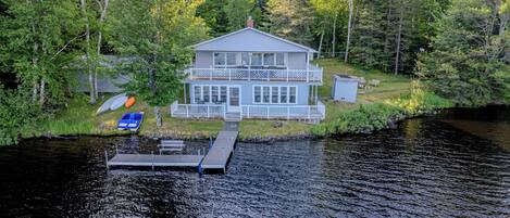 المنشأة من الخارج