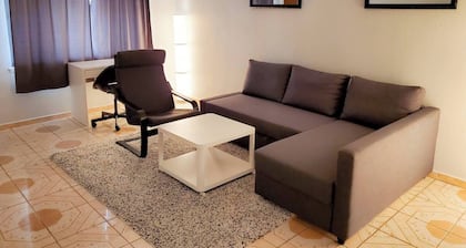 Charming 1-bedroom house with AC, WiFi in delightful San Bruno